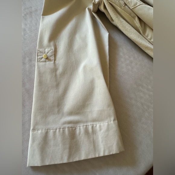 Zac & Rachel 3/4 sleeve shirt for women Small Size Beige Color - Picture 7 of 9